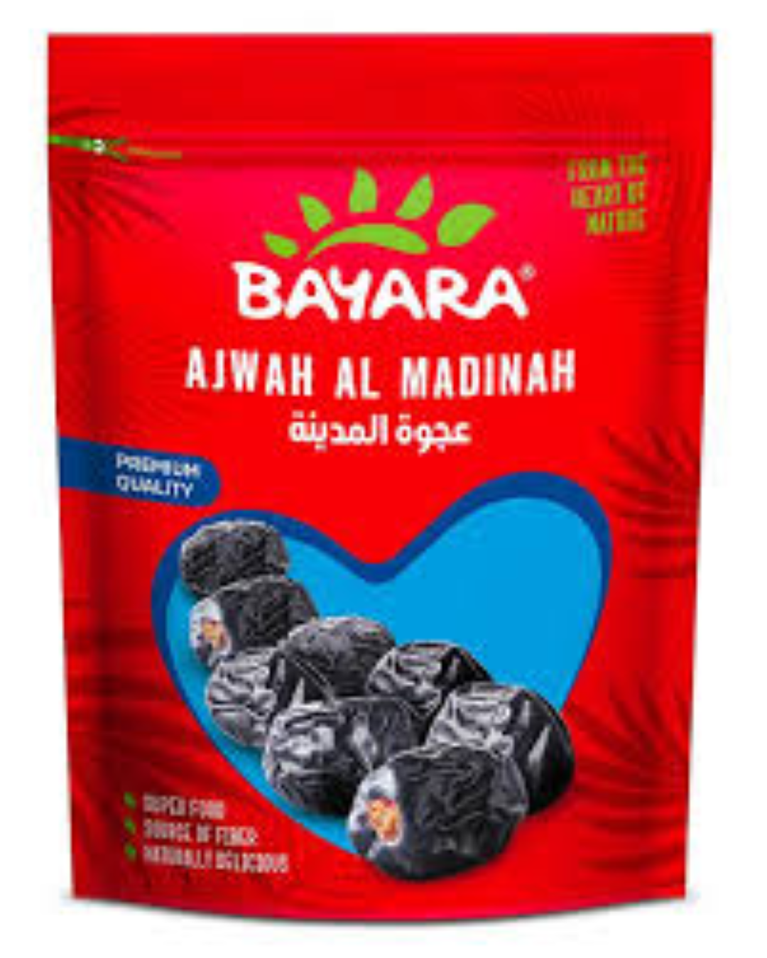 DATES AJWAH ZIPPER POUCH 150G